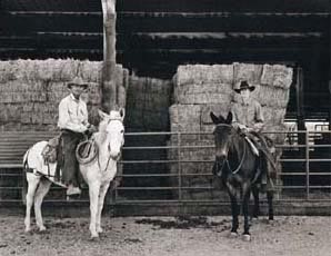 Malpai Ranch, Arizona, 1996 &copy;Jay Dusard