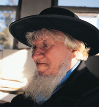 Amishman John King &copy; J. Zane Walley